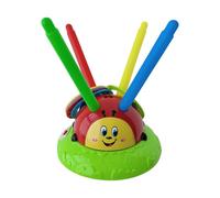 QUXVUIS Juguetes de Entrenamiento de Salto diversión al Aire Libre Juegos multijugador en Forma de Insecto Aspecto Bonito ABS máquina de Ejercicio de Insectos Deportes de Juguete