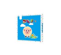 QUXVUIS Juguetes para bebés de 0 a 6 meses, percepción de la visión, desarrollo cognitivo, tarjetas Flash en Para blanco y negro, rompecabezas alto contraste para recién nacidos, colorido, 2