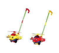 QUXVUIS Juguetes para Caminar para niños pequeños, Divertidos Juguetes de Aprendizaje, duraderos y de Desarrollo, emocionantes Juegos Aventura, para Arrastrar, Regalo cumpleaños para el