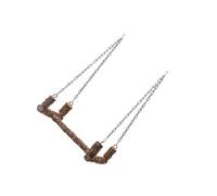 QUXVUIS Juguetes para Masticar, Columpios para Loros, Perchas para pájaros, Ejercicios para estimular el Ejercicio de Las Patas para periquitos, cacatúas y pinzones, periquitos, cacatúas, cotorras,