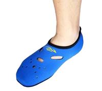 QUXVUIS Keep Diving DS-111 Calcetines de Buceo Ajustables de Neopreno Zapatos Invierno Hombres Mujeres Warm Riverside Lakeside Zapato Adjunto, Azul, S