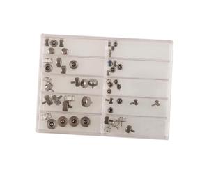 QUXVUIS Kits de reparación de relojes premium Reemplazo de herramientas de reloj de acero inoxidable duradera Opciones de tamaño versátiles Proyectos de reparación del hogar