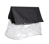 QUXVUIS La cubierta impermeable para luces móviles se adapta a la mayoría de las luces móviles, lo que garantiza protección contra lluvia, el polvo y los elementos