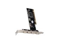 QUXVUIS La expansión PCI de 32 bits a la Tarjeta controladora USB0 actúa una actualización Esencial Que Proporciona una conexión de Dispositivo fácil de Usar. La expansión