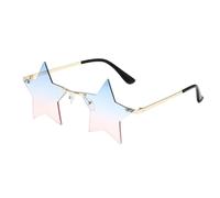 QUXVUIS Las gafas de sol reflejan la personalidad, accesorios de fotos moda para adultos, gafas ligeras, moda para los días verano, sol, ropa calle, accesorio graduación, playa,