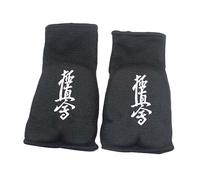 QUXVUIS Las Vendas elásticas de Medio Dedo para Guantes de Boxeo ofrecen un Soporte Firme y transpirabilidad para los Atletas, lo Que Las Hace más cómodas de Usar. Resistencia, Negro, Metro