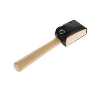 QUXVUIS Limpiador de suelas de gamuza y Para madera para calzado. Cepillo compacto para eliminar rayones y cuidar zapatos de baile. Garantiza durabilidad y durabilidad. Limpiador