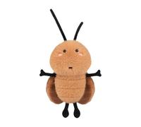 QUXVUIS Lindo muñeco de peluche de cucaracha, juguete suave cucaracha, juguete peluche carpincho, regalo para niños para dormitorio, decoración del hogar y para la hora del cuento,