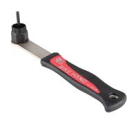 QUXVUIS Llave ergonómica para Cassette de Bicicleta, Herramienta Esencial para el Mantenimiento de Bicicletas, Mango Antideslizante Que Garantiza un Agarre confiable, Extractor