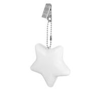 QUXVUIS Llavero con lámpara sensible al tacto, bolsa iluminada con estilo que proporciona una experiencia fácil de usar. Ligero y portátil, estrella de cinco puntas