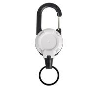 QUXVUIS LLavero de cuerda retráctil automático para actividades al aire libre, el cable de tracción punta no debe ser fuerza excesiva, telescópico, Estilo 1