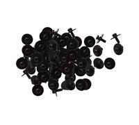 QUXVUIS Los accesorios de repuesto de metal para batería vienen con 50 tornillos que mejoran el rendimiento y la facilidad de de la batería. Accesorio para caja. Accesorio para, M4x18MM