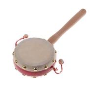 QUXVUIS Los juguetes sonajeros de colores brillantes ofrecen experiencias alegres al tiempo que promueven las habilidades de aprendizaje y coordinación. Juguete de percusión de