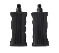 QUXVUIS Los Pedales Antideslizantes para Bicicletas estáticas de Interior garantizan un excelente Control Durante los Entrenamientos de Ciclismo y no interfieren con el Funcionamiento rodamientos.