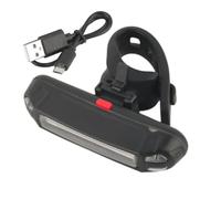 QUXVUIS Luz Trasera de Bicicleta, Piezas de decoración plástico, lámparas traseras Resistentes, potentes Luces Advertencia Ciclismo Impermeables para el hogar, Rojo+Azul