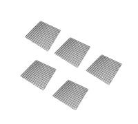 QUXVUIS Malla de filtración para Fondo de pecera, Ligera, Resistente y fiable, Tablero de Filtro de Arena y Grava de 30 x 30 cm, Apta para Mascotas