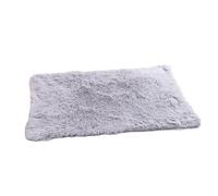 QUXVUIS Manta Fury Snuggler - Calidez y Comodidad para Mascotas amadas Manta Snuggler Lavable a máquina para Mascotas para Perros, Gris Claro, Gris Claro, 56 * 36 CM