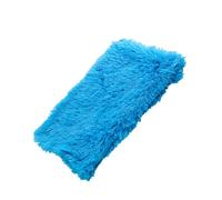 QUXVUIS Manta Multicolor para Perros, portátil y Lavable a máquina para acurrucarse, Manta acurrucada para Mascotas, Furia de Secado rápido, Azul, Azul, 56 * 36 CM