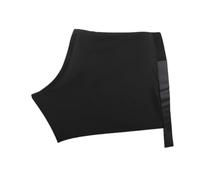 QUXVUIS Manta para caballos portátil y práctica, de color negro, que sujeta eficazmente el pecho y los hombros, con propiedades de larga duración y resistencia al desgaste.