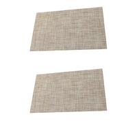 QUXVUIS Manteles Individuales de Estilo Simple, vajilla Lavable, Mantel Individual con Aislamiento térmico, Cubiertos, Posavasos para Bebidas, Mantel, decoración del hogar, Cocina