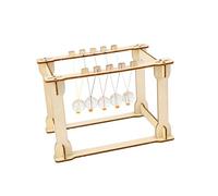 QUXVUIS Manual de Bricolaje para Montar un péndulo de Bolas Equilibrio Cuna Física del Momento, Pero también demostrando Las leyes conservación del