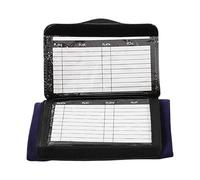QUXVUIS Manual de estrategias de en Tela cómoda para una comunicación Deportiva eficaz. para Atletas de fútbol y béisbol. Tablero de enseñanza de Rugby y Hockey. Versátil. , Doble Cara , 17 x 10.8 cm