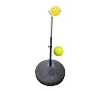 QUXVUIS Máquina de Entrenamiento de Tenis Que Ofrece Soporte Profesional para Mejorar Las Habilidades los Aficionados al Tenis en Interiores y Exteriores. Reboteador para práctica Personal en