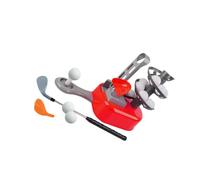 QUXVUIS Máquina lanzadora de Pelotas de Golf Que enseña a Adolescentes y Adultos técnicas efectivas de bateo, aptas para Todo Tipo de Personas. Practica Habilidades de bateo