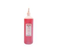 QUXVUIS Marcador Universal de gran capacidad de 200ml, recarga botella tinta, pluma marca oficina, papelería reposición aceite, suministros escolares, Rosa