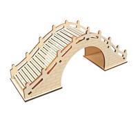 QUXVUIS Material didáctico de Puente Hecho a Mano para involucrar a los niños en un Aprendizaje Divertido con proyectos científicos educativos. Juguete