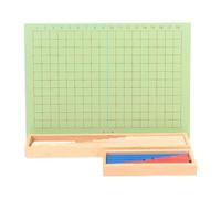 QUXVUIS Materiales manipulativos de matemáticas para el Aula, Opciones de Regalo educativas, Divertido y Atractivo Juego de matemáticas Que desarrolla