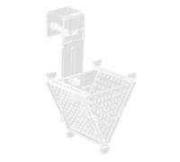 QUXVUIS Método eficiente de alimentación de Peces con comedero para camarones salmuera. Los Gusanos Rojos se Mantienen en su Lugar y Son fáciles Instalar. El comedero para Peces se instala