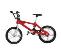 QUXVUIS Mini Bicicleta de Dedo de Metal, Exquisita Mano de Obra y un Maravilloso Regalo para niños Que Nunca se Pueden Perder, Bicicleta de montaña, Modelo