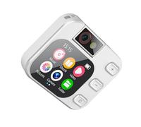 QUXVUIS Mini cámara Profesional con Radio FM, Reproductor de música MP3, Diccionario de pronunciación Integrado, traducción y vídeos ABS.