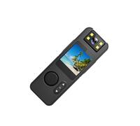 QUXVUIS Mini cámara WiFi 1080P HD Imagen Modo cíclico Carga Tipo C ABS 360 ° WiFi cámara grabadora de vídeo de Acción videocámara