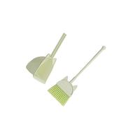 QUXVUIS Mini Juego de Escoba y recogedor para niños, Ideal para el hogar, con un Juego de Limpieza Realista para niños pequeños, Ideal para Aprender a Limpiar y Jugar en casa.