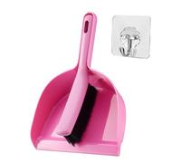 QUXVUIS Mini recogedor de Polvo de Mano para Escritorio, Escoba, batidor, Cepillo baño Compacto, recogedor Polvo Que Recoge eficazmente el y los residuos, escobas Mano para el hogar, Barrido