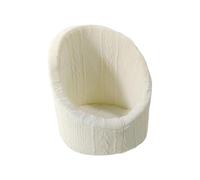 QUXVUIS Mini sofá asiento elegante bebé fotografía accesorios encantadores recién nacido fotografía accesorios celebración baby shower sofá sesión de
