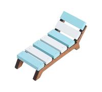 QUXVUIS Miniatura de casa de muñecas Creando una Escena de Vida Silla de para Madera única Maravillosa adición a la Mini decoración Accesorios para casa