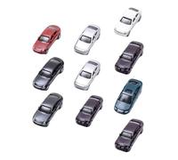 QUXVUIS Minimodelo dinámico de colección de Coches Pintados, Paisaje Colorido, Accesorios para Coches, de Arena, Regalo para entusiastas, colección de