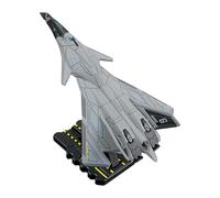 QUXVUIS Modelo de para Caza Fundido a presión de aleación, Duradero, Apto para Que los niños jueguen y exhiban, Elegante Modelo de avión de colección de