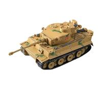 QUXVUIS Modelo de Tanque a Escala 1/72 con Detalles intrincados para exhibir en estanterías, mesas de Estudio o Salas de Estar. Simulación de vehículo