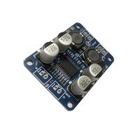 QUXVUIS Módulo amplificador de potencia Mono Digital, Chip Original de 1X60W, voltaje suministro salida un canal, DC8-24V hierro