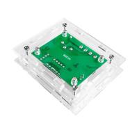 QUXVUIS Módulo controlador de temperatura DC 12V Accesorios de detección de potencia inferior Mini placa LCD Controladores de temperatura Termostato, Carcasa del termostato