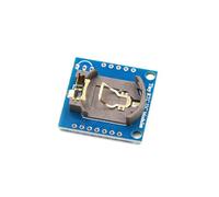 QUXVUIS Módulo de reloj Temporizador de precisión en tiempo real Accesorio Herramienta tiempo Suministro relojes Equipo oficina Memoria RTC DS1307