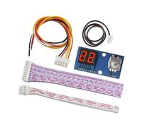 QUXVUIS Módulo mezclador Para DSP profesional con reemplazo de pantalla, placa de reverberación Digital, actualización amplificador potencia Audio