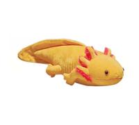 QUXVUIS Muñeco de peluche de ajolote abrazable para niños y adultos. Juguete compañía tierno que mejora la relajación y la alegría. Comodidad para el cumpleaños un familiar. Muñeco peluche