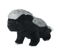 QUXVUIS Muñeco de peluche educativo de simulación miel, juguete peluche africano, tamaño para animales compañía adorables, juguete educativo