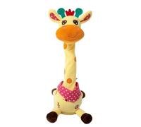 QUXVUIS nging Mucal P Toy, Muñeca interactiva Que Baila, Experiencia Maravillosa, Material Suave único, Un Juguete para con