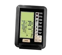 QUXVUIS Odómetro LCD de Repuesto con Hardware avanzado Que Ofrece procesamiento de señales y conectividad para un monitoreo preciso en Equipos de Fitness, velocímetro de